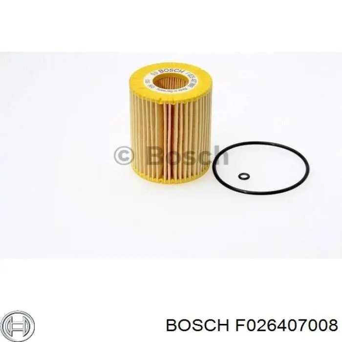 Filtro de aceite motor Bosch F026407008