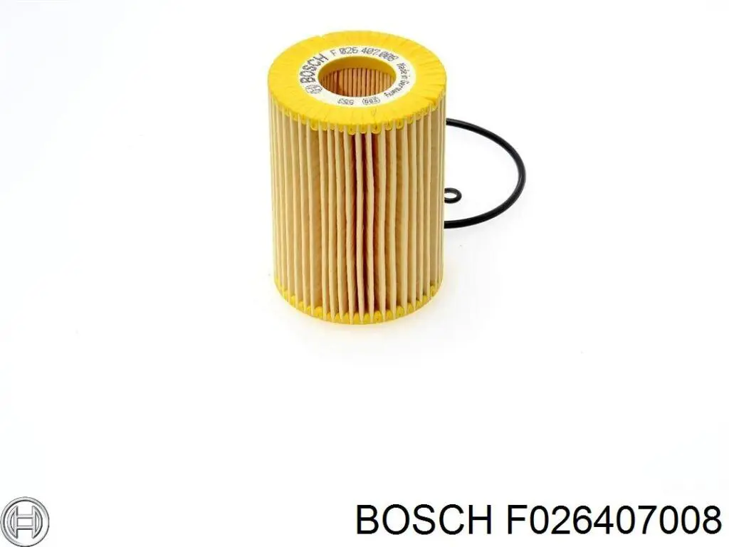 Filtro de aceite Bosch F026407008 precio, desde 8,13 EUR