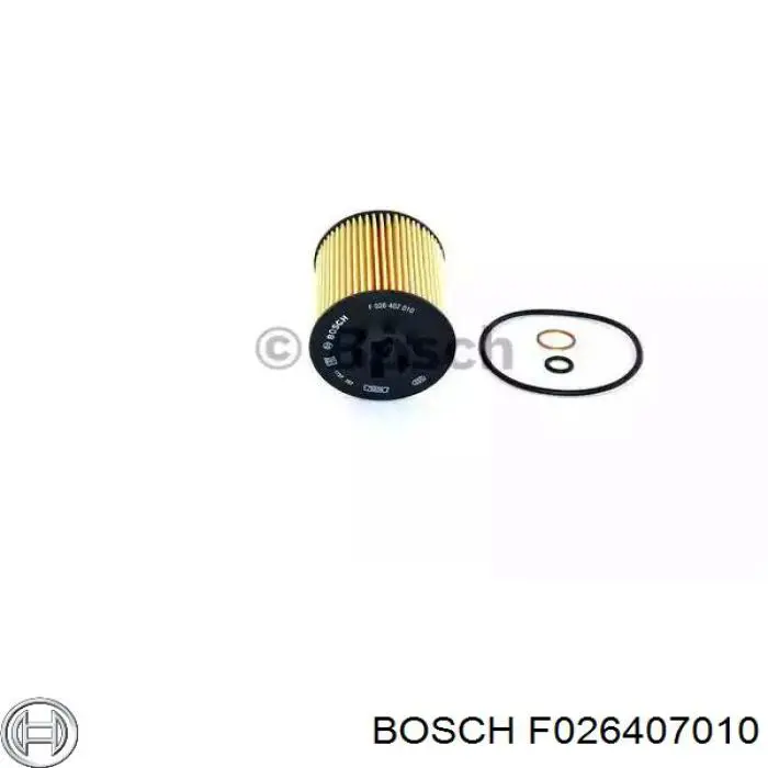 F026407010 Bosch filtro de aceite