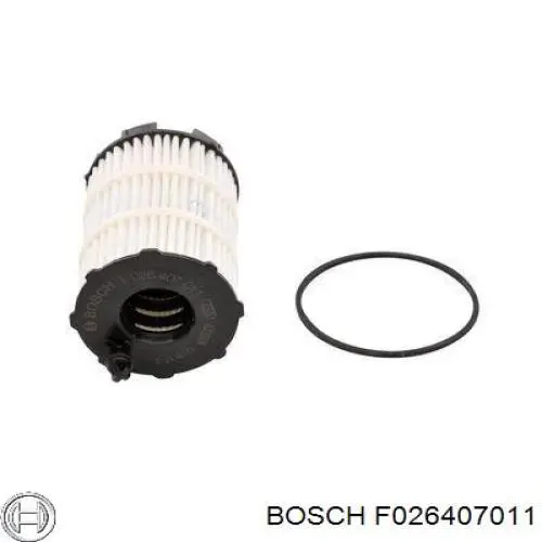 F026407011 Bosch filtro de aceite
