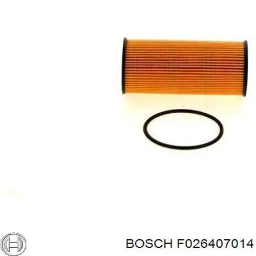 Filtro de aceite Bosch F026407014 precio, desde 6,42 EUR