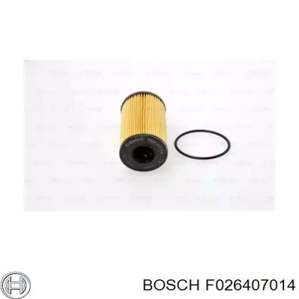 Comprar F026407014 Bosch Filtros de aceite