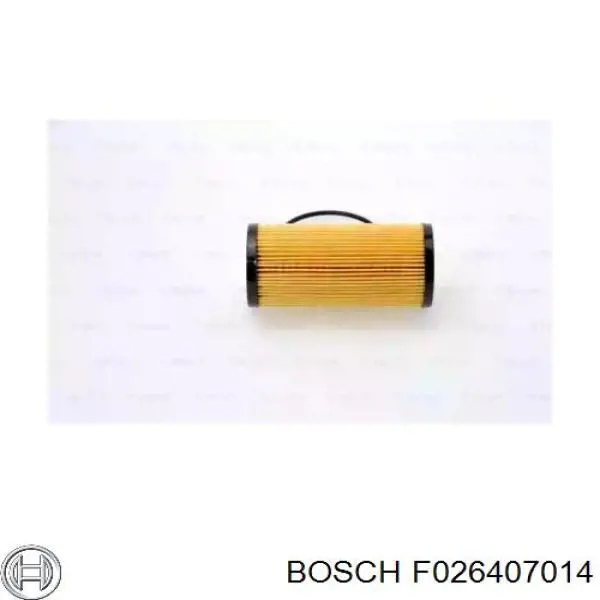 Filtro de aceite F026407014 Bosch
