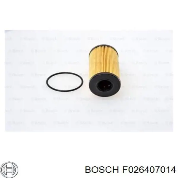 F026407014 Bosch filtro de aceite