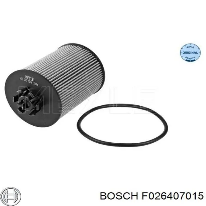 F026407015 Bosch Filtro aceite