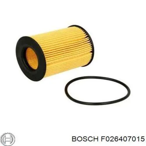 F026407015 Bosch filtro de aceite