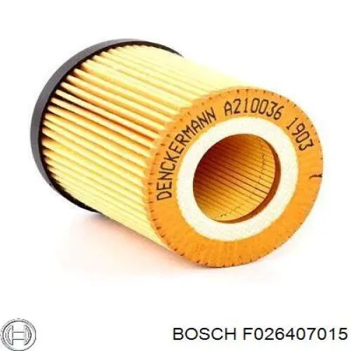 Filtro de aceite motor Bosch F026407015