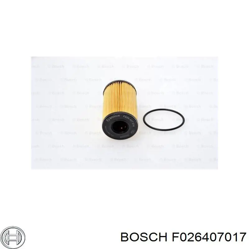 F026407017 Bosch Filtro aceite