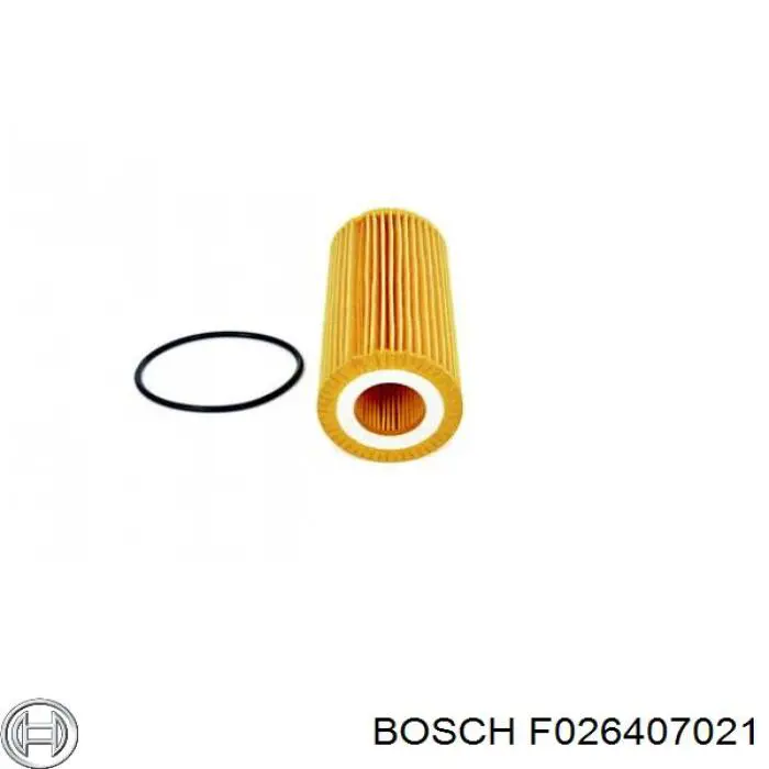 F026407021 Bosch filtro de aceite