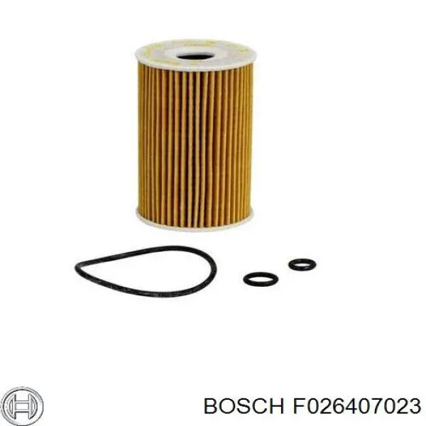 F026407023 Bosch Filtro aceite