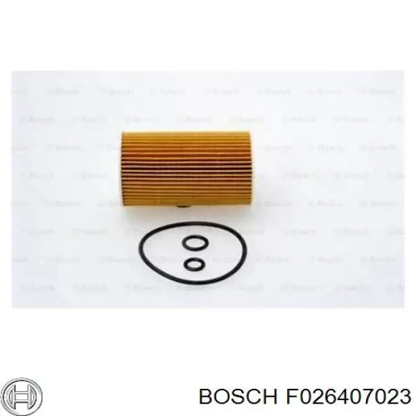 Filtro de aceite Bosch F026407023 precio, desde 4,79 EUR
