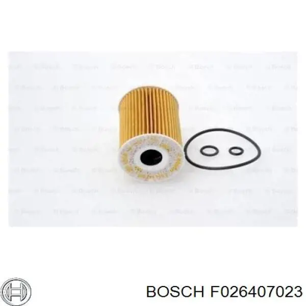 Comprar F026407023 Bosch Filtros de aceite