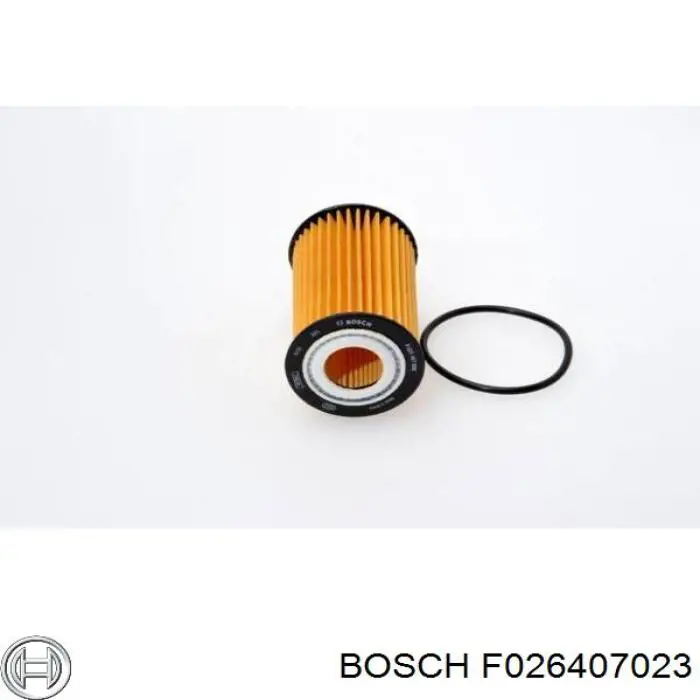 Filtro de aceite F026407023 Bosch