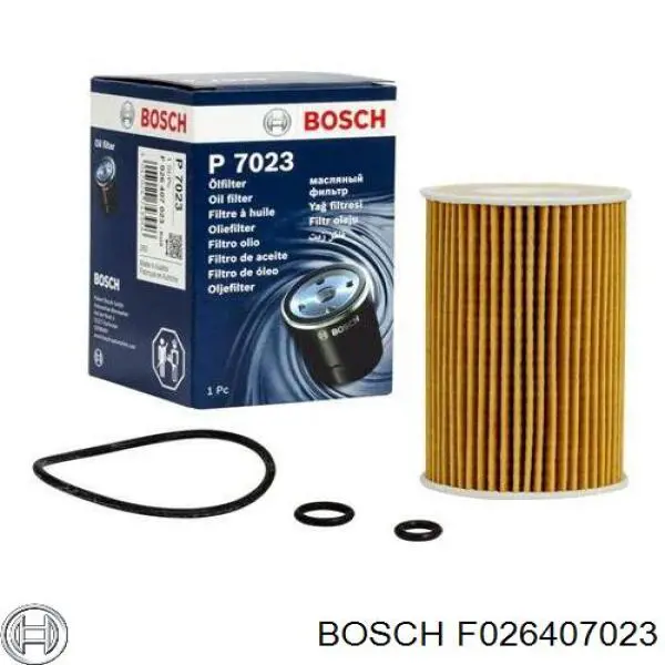 F026407023 Bosch filtro de aceite