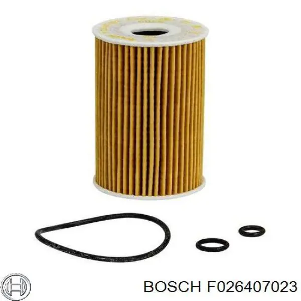 Filtro de aceite motor Bosch F026407023
