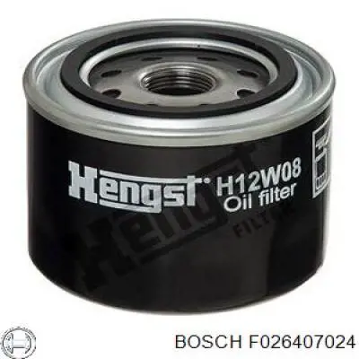 Comprar F026407024 Bosch Filtros de aceite