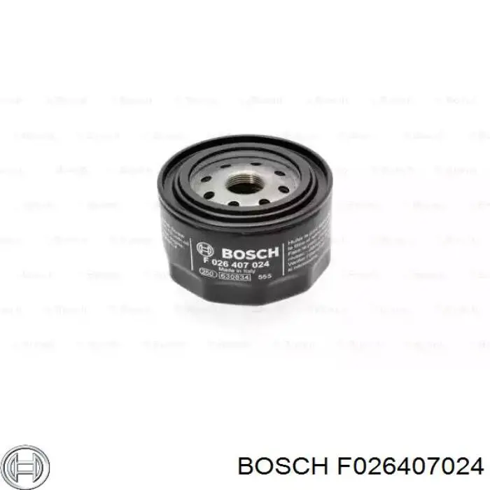 F026407024 Bosch filtro de aceite