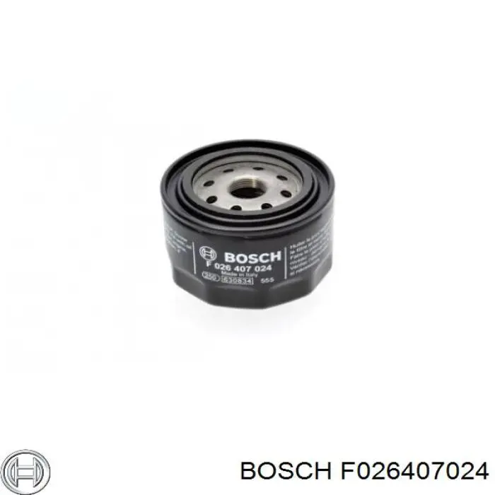 Filtro de aceite motor Bosch F026407024