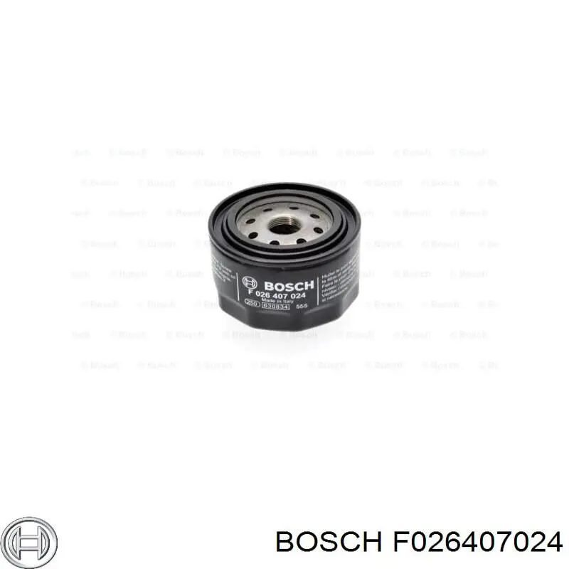 Filtro de aceite Bosch F026407024 precio, desde 11,72 EUR