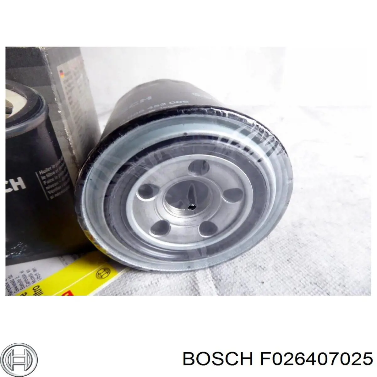 F026407025 Bosch Filtro aceite