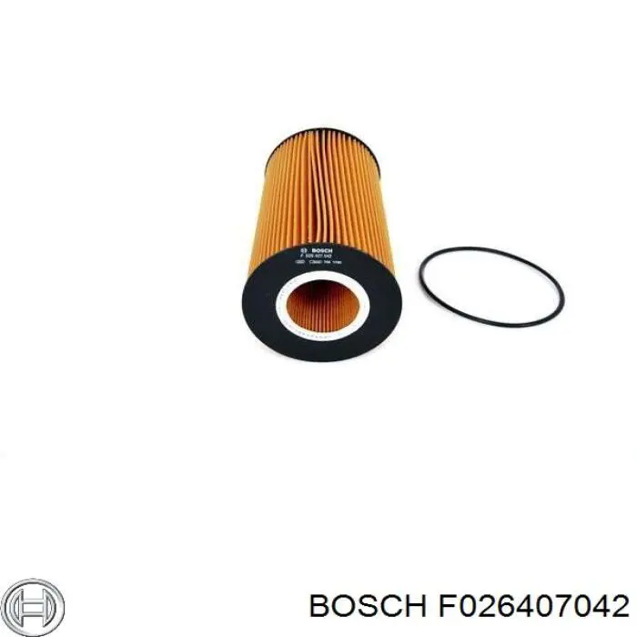 F026407042 Bosch filtro de aceite