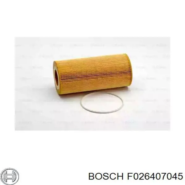 Filtro de aceite motor Bosch F026407045