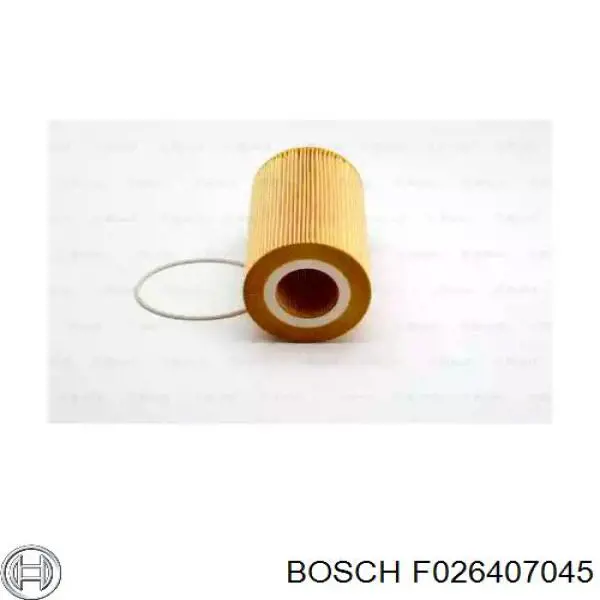 F026407045 Bosch Filtro aceite