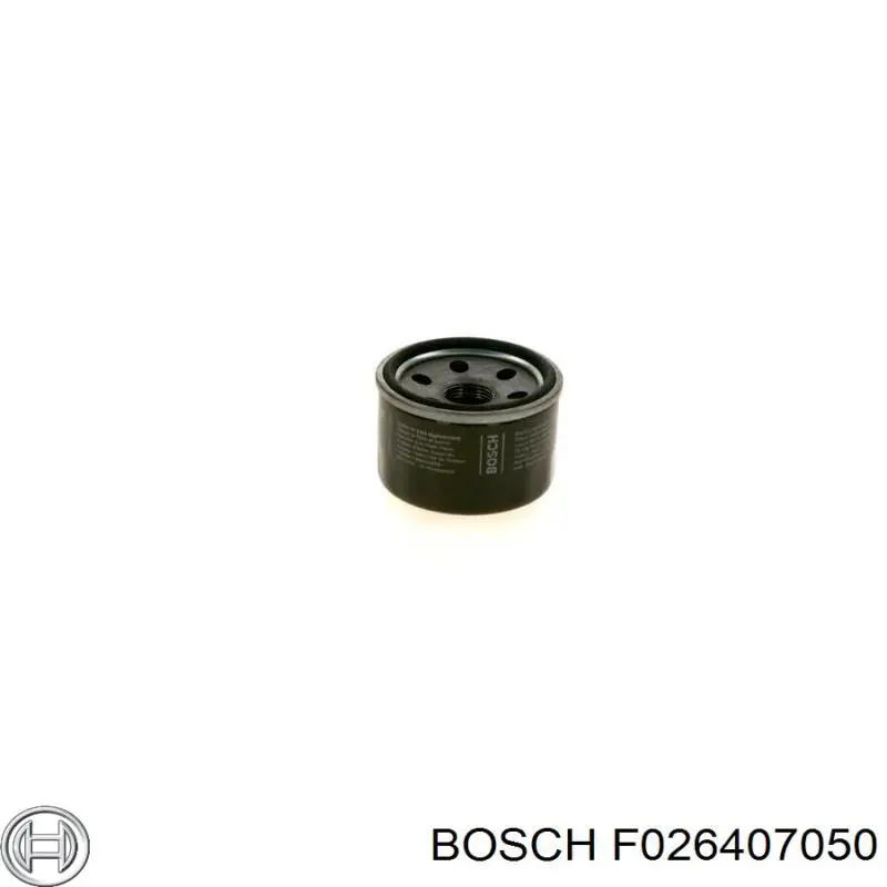 F026407050 Bosch filtro de aceite