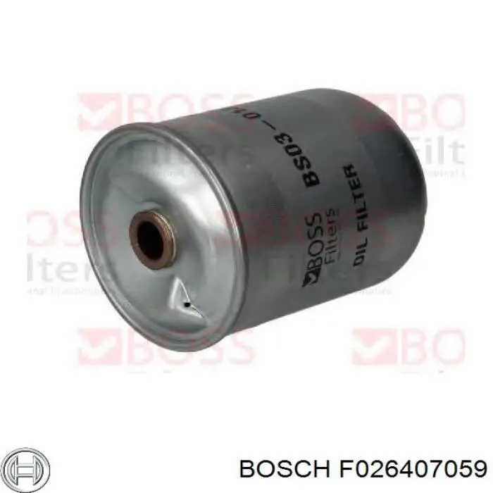 Filtro de aceite Bosch F026407059 precio, desde 16,92 EUR