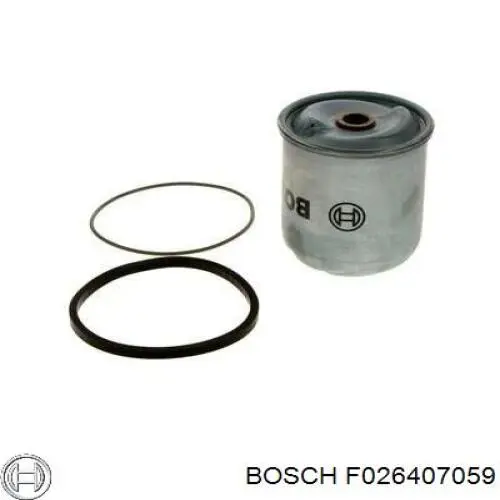 F026407059 Bosch filtro de aceite