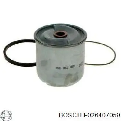 Filtro de aceite motor Bosch F026407059
