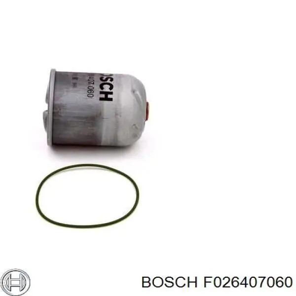 F026407060 Bosch filtro de aceite