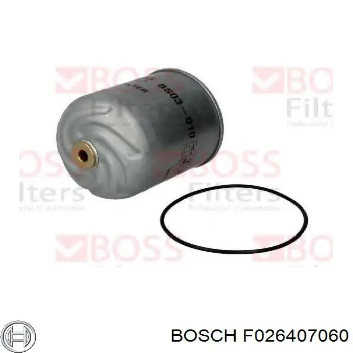Filtro de aceite motor Bosch F026407060