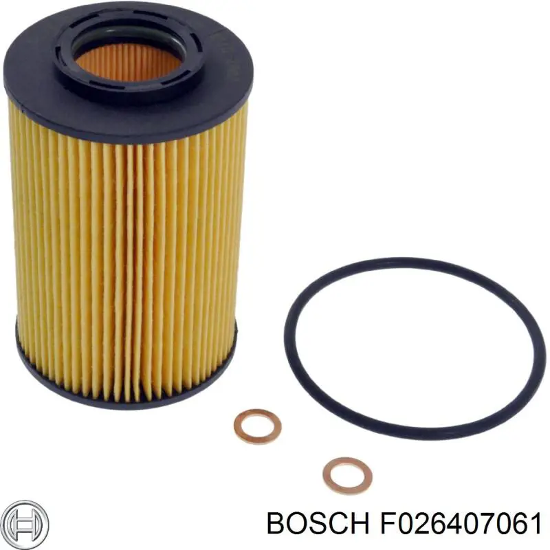 F026407061 Bosch filtro de aceite