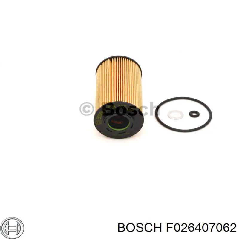 F026407062 Bosch filtro de aceite