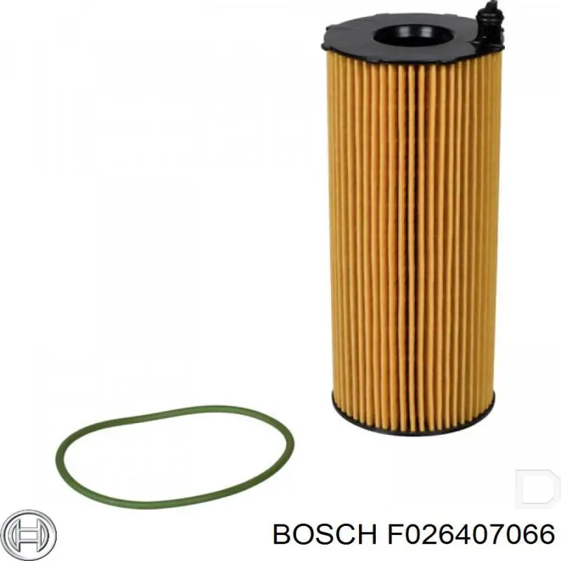 F026407066 Bosch Filtro aceite