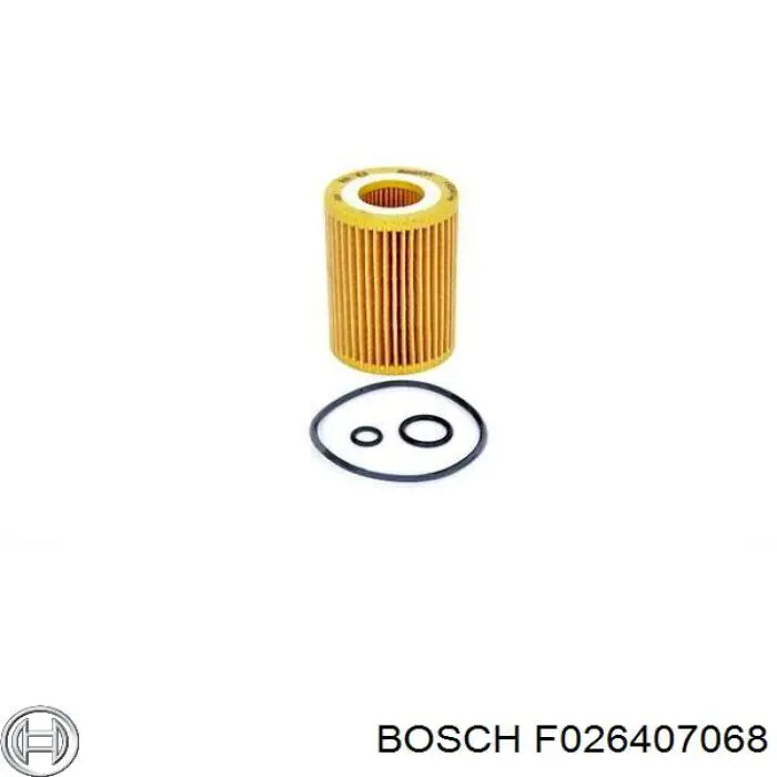 F026407068 Bosch filtro de aceite