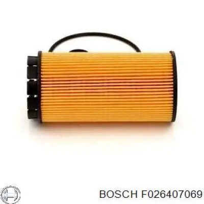 F026407069 Bosch filtro de aceite