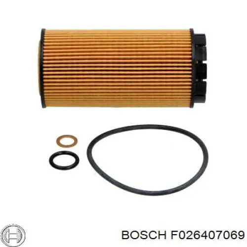 Filtro de aceite motor Bosch F026407069