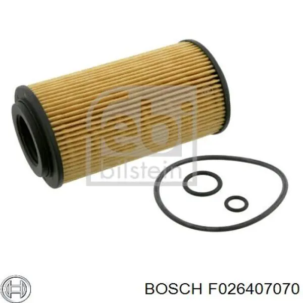Comprar F026407070 Bosch Filtros de aceite