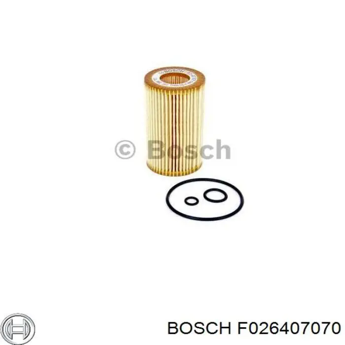 F026407070 Bosch filtro de aceite