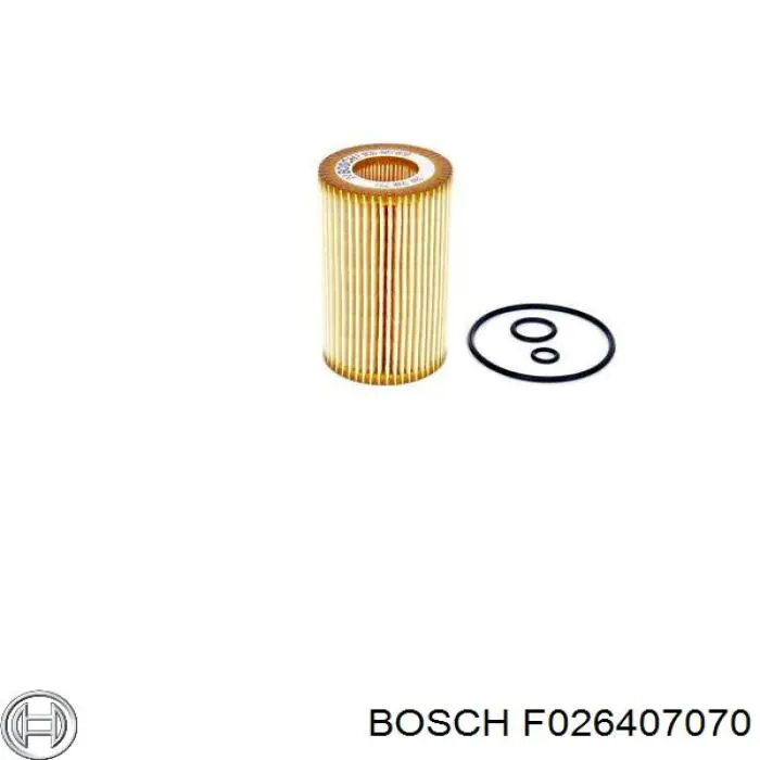 Filtro de aceite motor Bosch F026407070