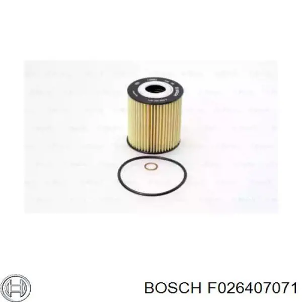 Filtro de aceite Bosch F026407071 precio, desde 8,94 EUR
