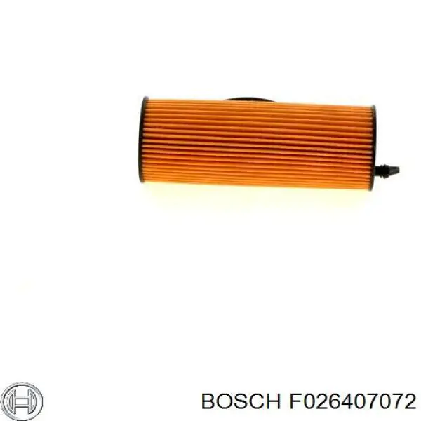 F026407072 Bosch Filtro aceite