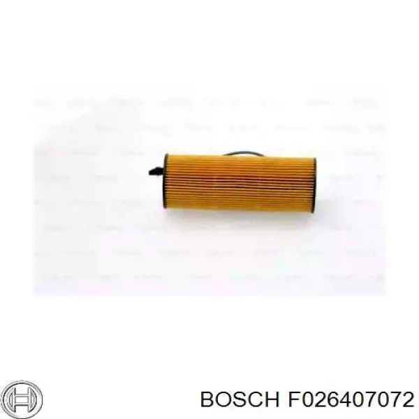 Filtro de aceite Bosch F026407072 precio, desde 8,29 EUR