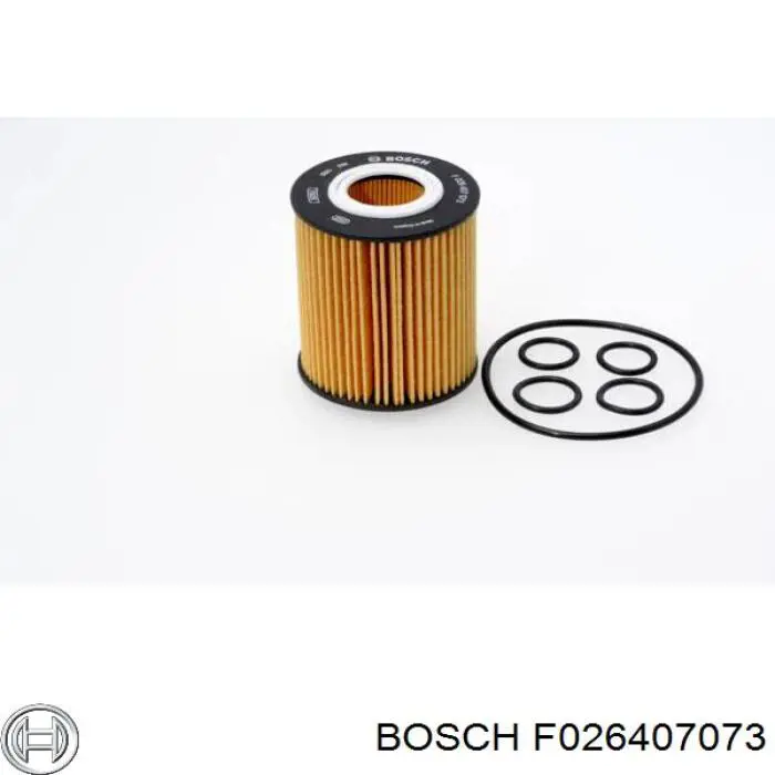 Filtro de aceite Bosch F026407073 precio, desde 6,91 EUR