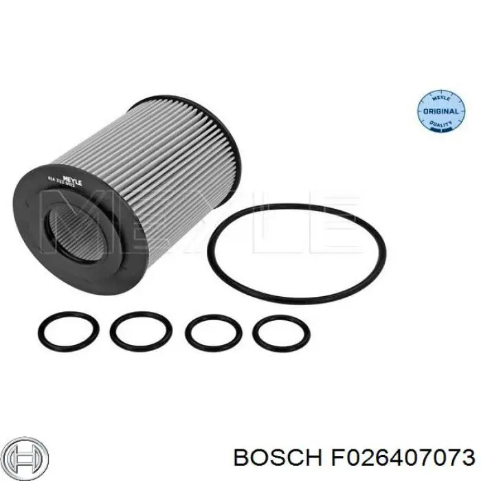 Comprar F026407073 Bosch Filtros de aceite