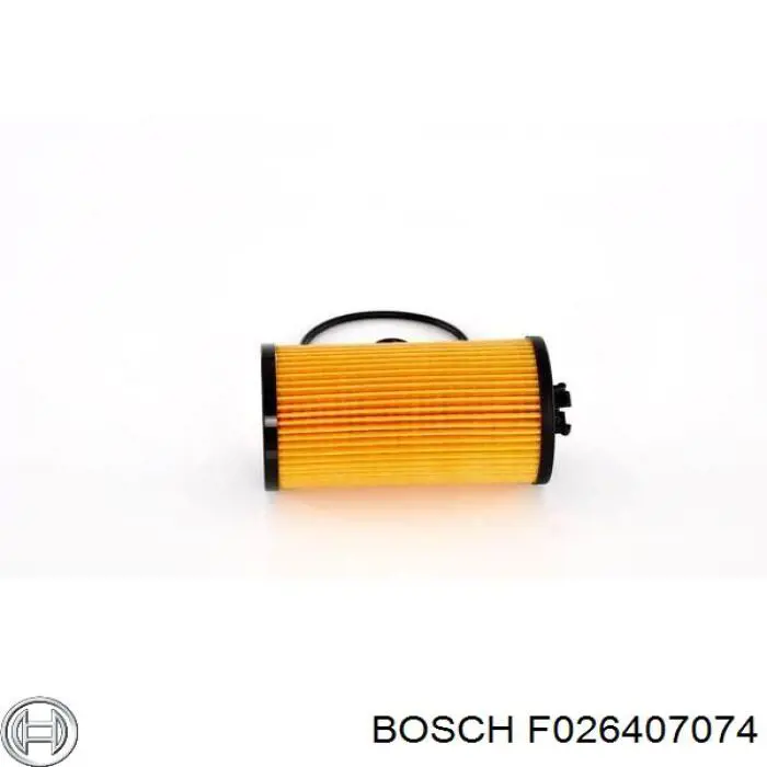 F026407074 Bosch filtro de aceite