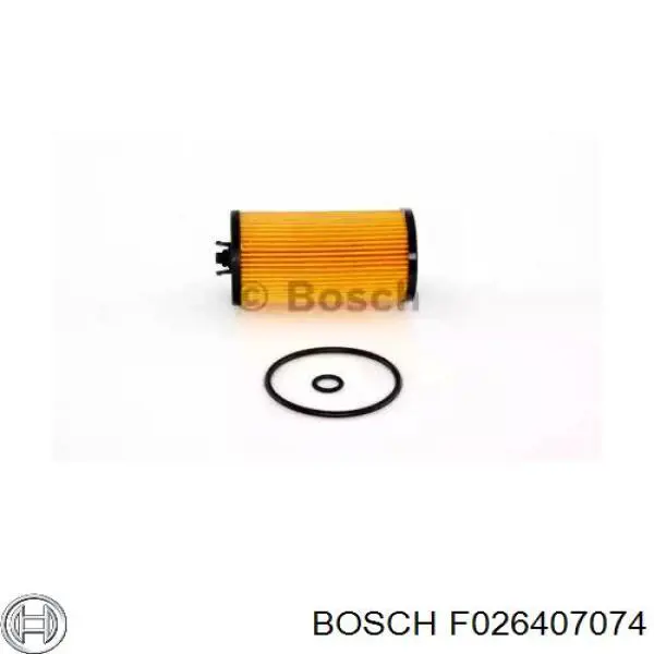 F026407074 Bosch Filtro aceite