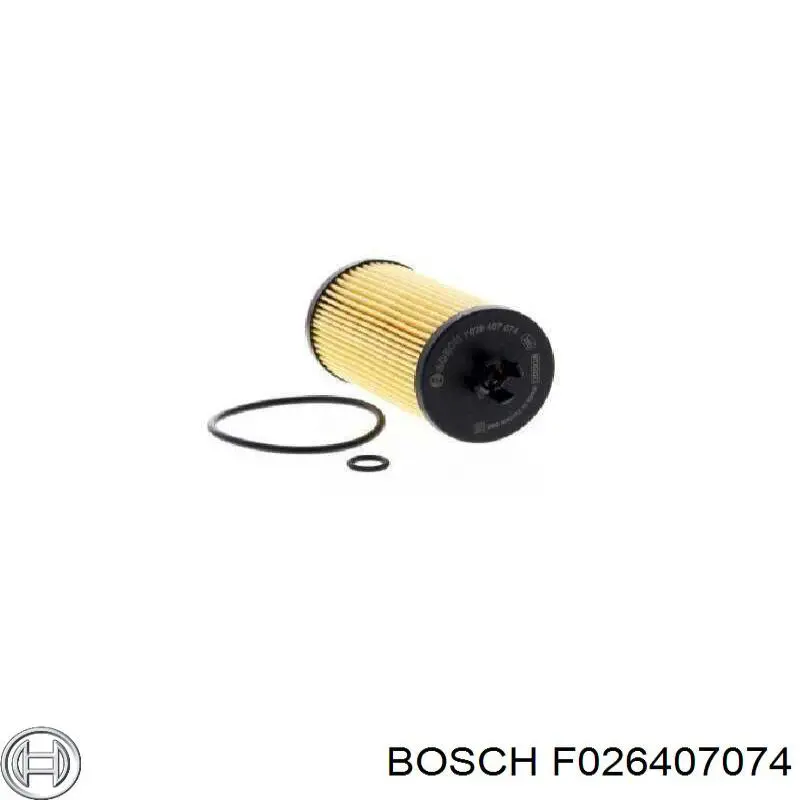 Filtro de aceite motor Bosch F026407074